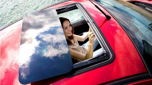 夏季天窗这么用 车内降温速度比空调快3倍